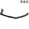 Spec-D Tuning S SE TITANIUM FRONT BUMPER LIP GLOSSY BLACK LPF-FST14SGB-PQ